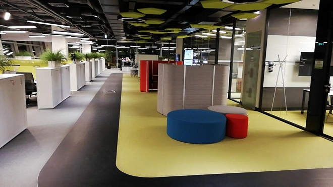 интерьер офиса